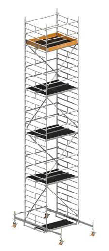 Layher Fahrgerüst Uni Kompakt P2 Gerüsthöhe=9,61m #1405008